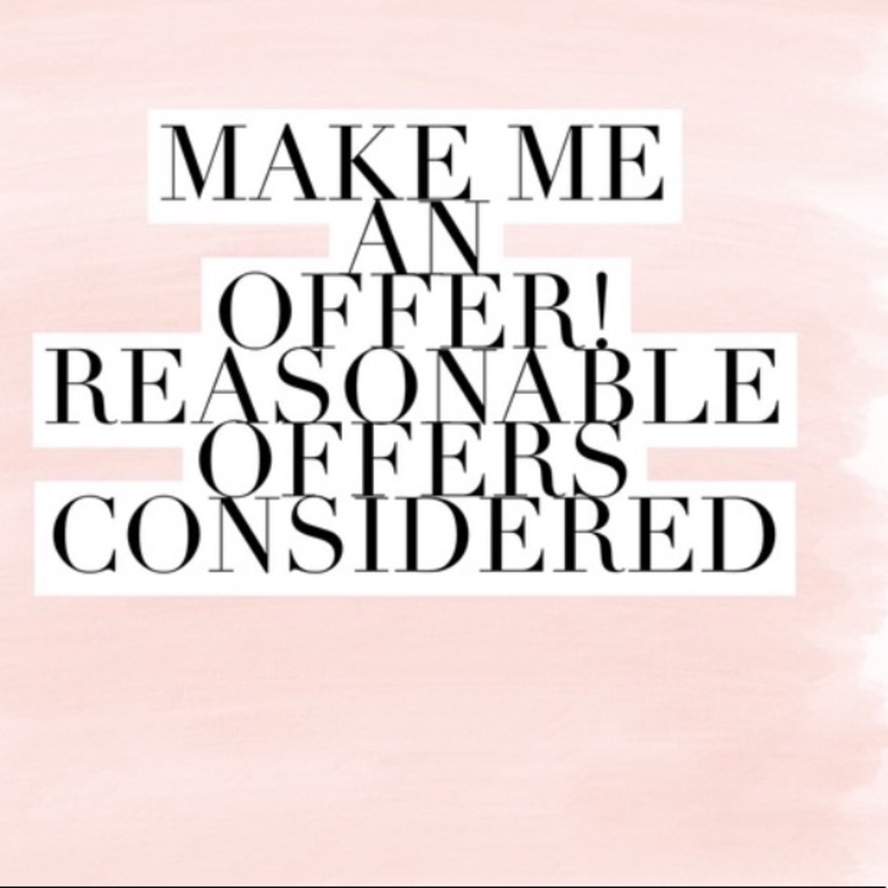 Make me an offer